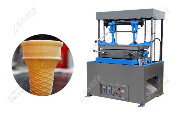 commerical ice cream wafer cone machine with high quality
