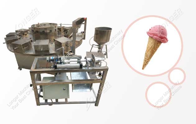 automatic ice cream cone making machine price list