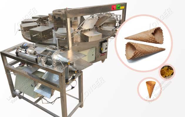 Ice Cream Cone Making Machine Manufacturers