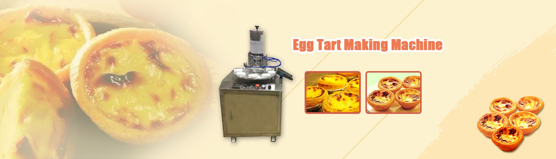 Egg Tart Making Machine
