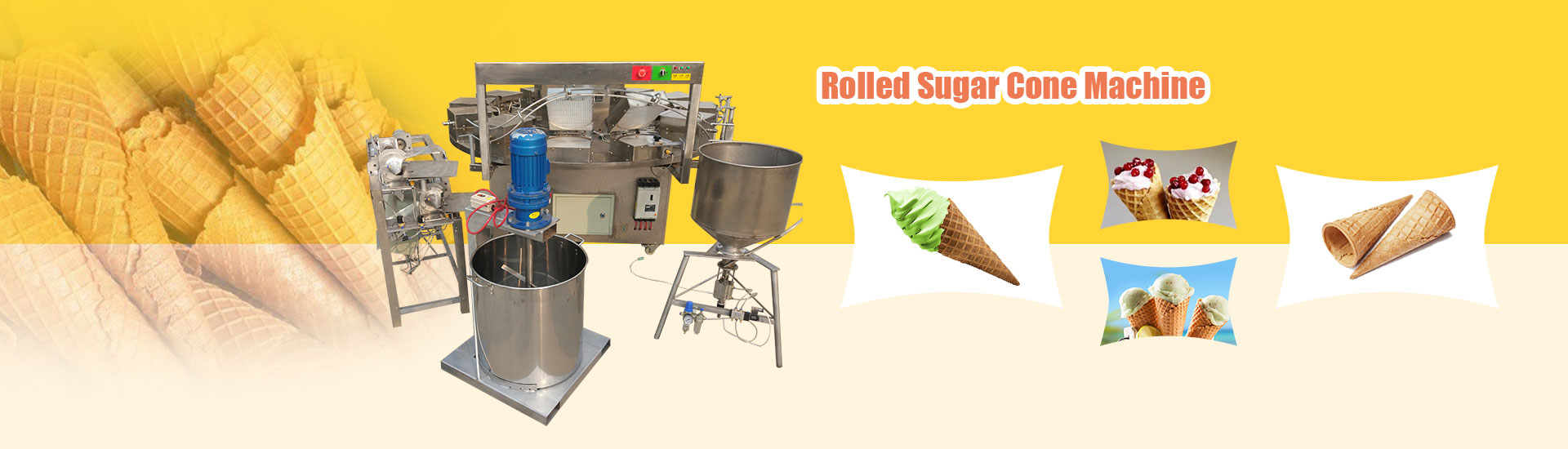 Ice Cream Cone Machine