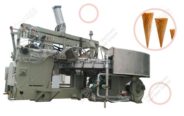 Commercial Waffle Cone Production Equipment