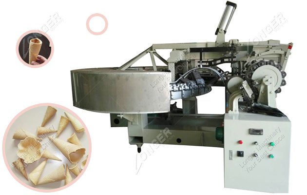 Automatic Ice Cream Waffle Cone Sugar Cone Making Machinery