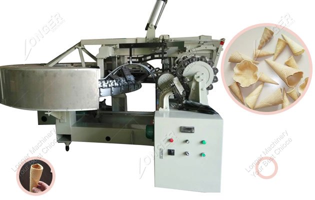 new design waffle cone making machine for commercial in china