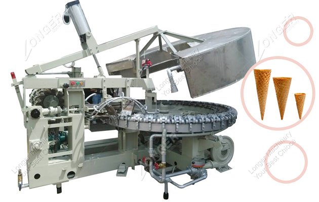 automatic wafer cone maker machine with best price 