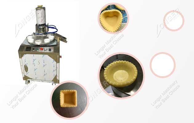 automatic egg tart making machine with best price in china for sale