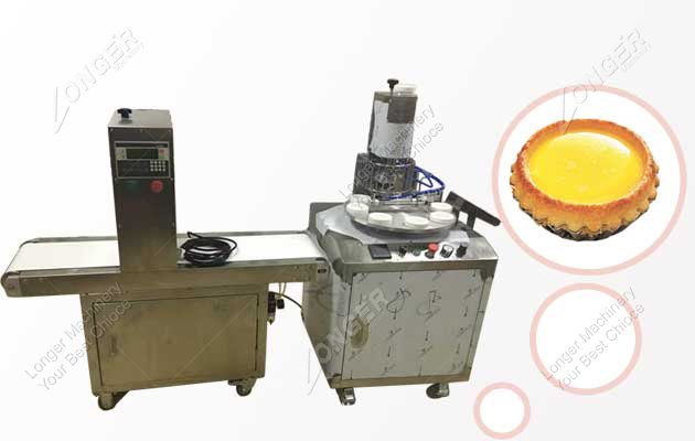 Fully Automated Continuous Egg Tart Forming Machine