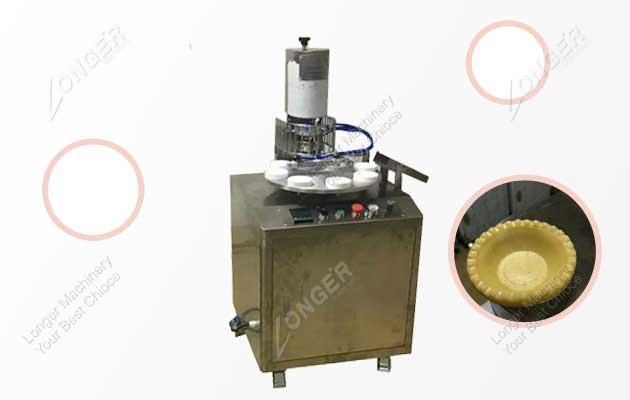 New Stye Egg Tart Pie Shell Maker Machine With Continuous