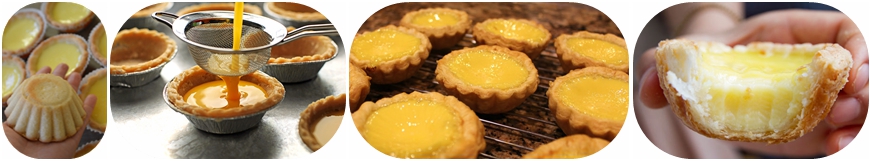 Egg Tart Pie Shell Maker Machine With Continuous