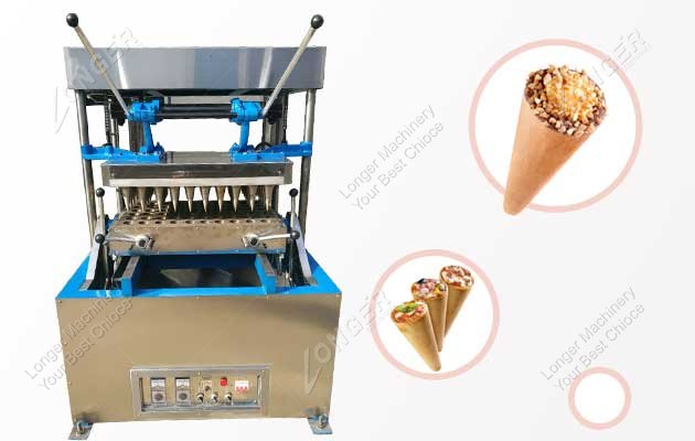 Automatic Pizza Cone Making Machine High Quality