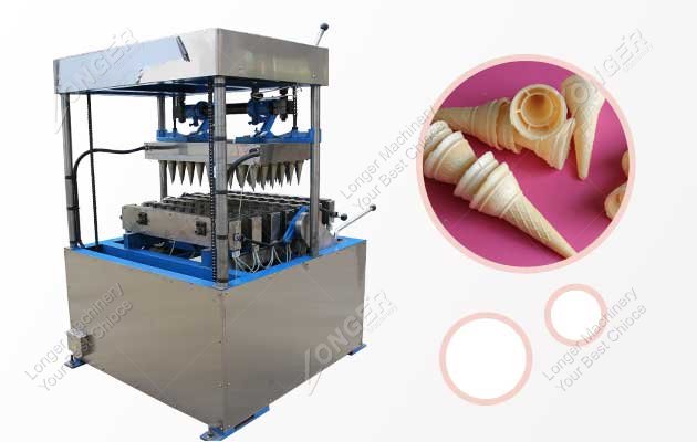 <b>Automatic Ice Cream Wafer Cone Making Machine </b>