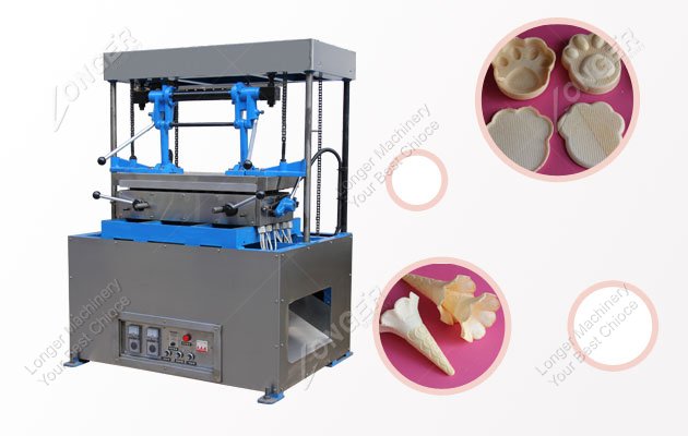 40 Models Wafer Ice Cream Cone Making Machine For Sale