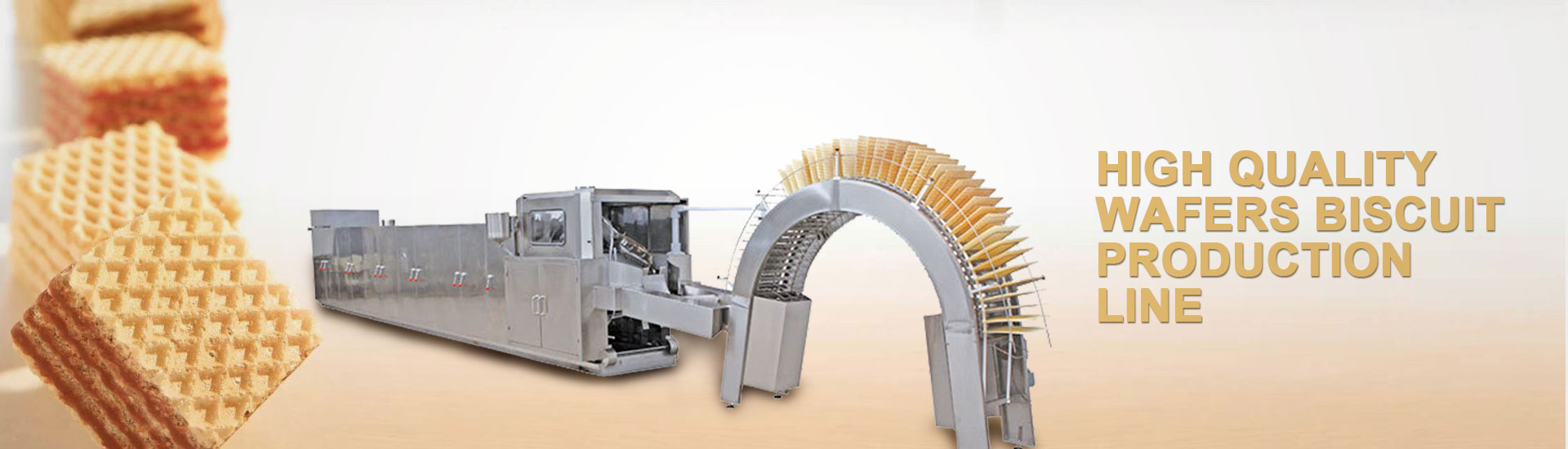 Wafer Biscuit Machine