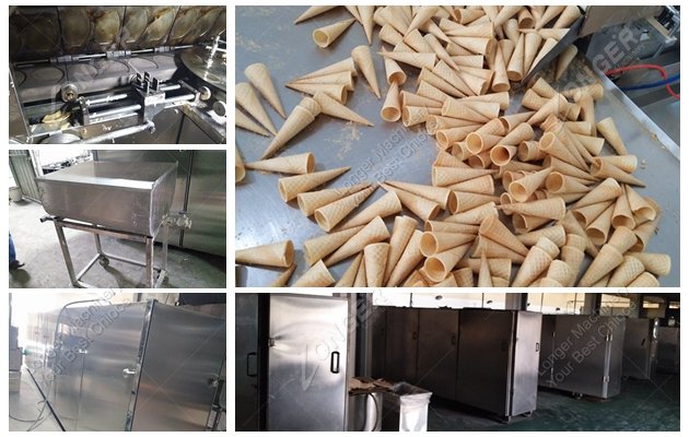 fully automatic ice cream cone production line manufacturer