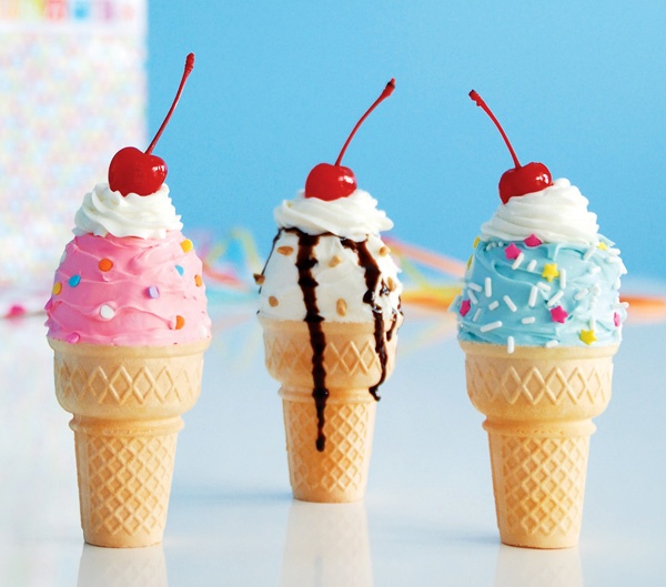 make ice cream cone 