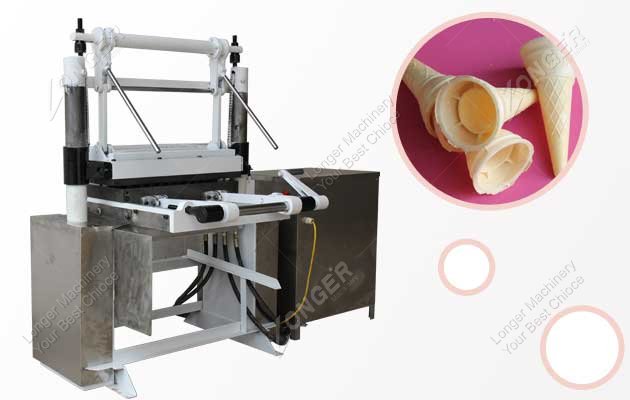 wafer cone making machine manufacturer