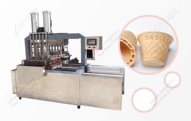 full automatic ice cream cone production line with best price in china manufacturer