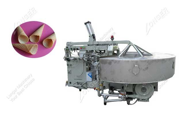 Automatic Crisp Ice Cream Cone Making Machine With Best Price