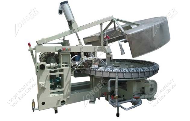 Commercial Hard Ice Cream Cone Making Machine