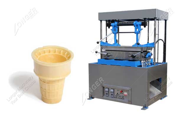 Automatic Soft Ice Cream Cone Making Machine Manufacturer 