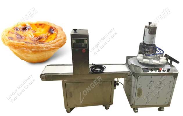 machine manufacturer for egg tart making