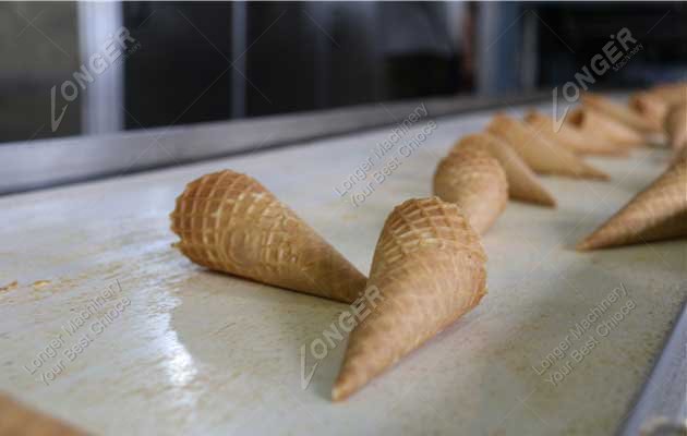 ice cream cone machine manufactuerer in china