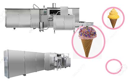 Fully Automatic Ice Cream Cone Production Line Solutions