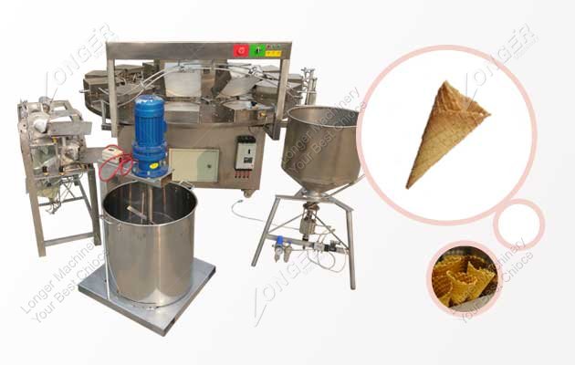 Ice Cream Cone Making Machine Commercial