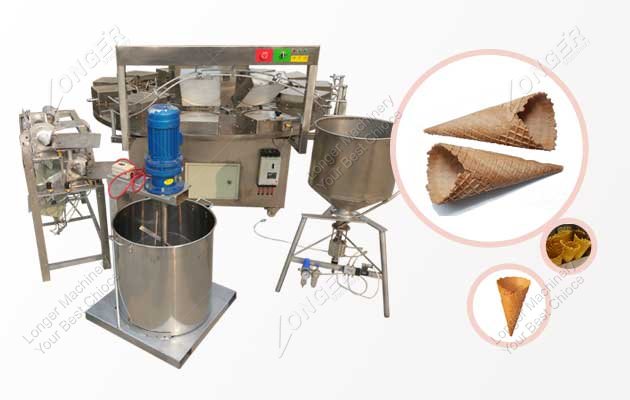 Commercial Ice Cream Cone Machine For Sale