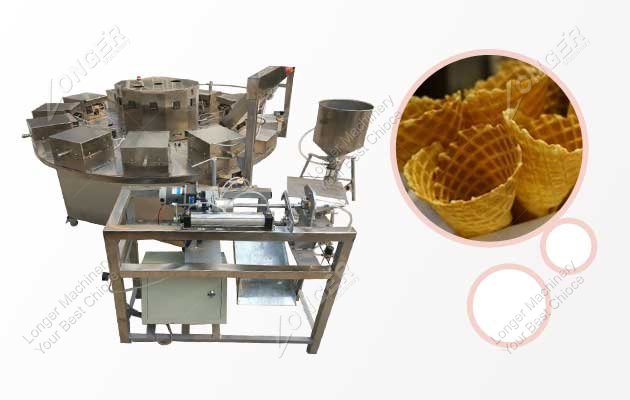 Commercial Ice Cream Cone Machine For Sale