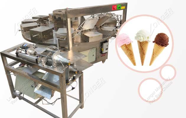 High Quality Ice Cream Cone Maker Comemrcial