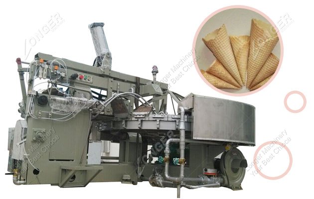 Commercial Waffle Cone Production Equipment