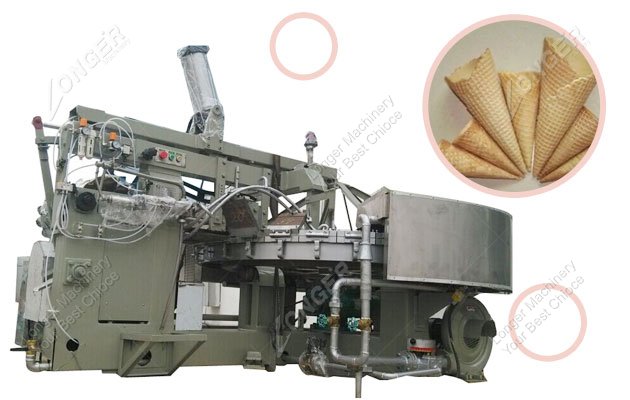 Automatic Ice Cream Waffle Cone Sugar Cone Making Machinery