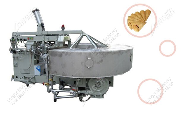 New Design Waffle Cone Machine Industrial