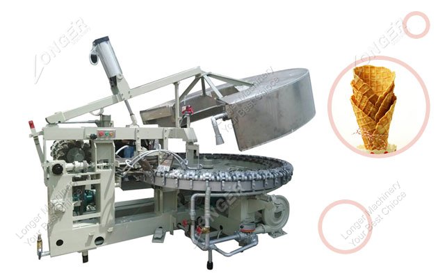 New Design Waffle Cone Machine Industrial