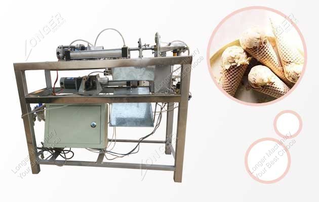 Cone Rolling Machine for Wafer Cone|Ice Cream Cone