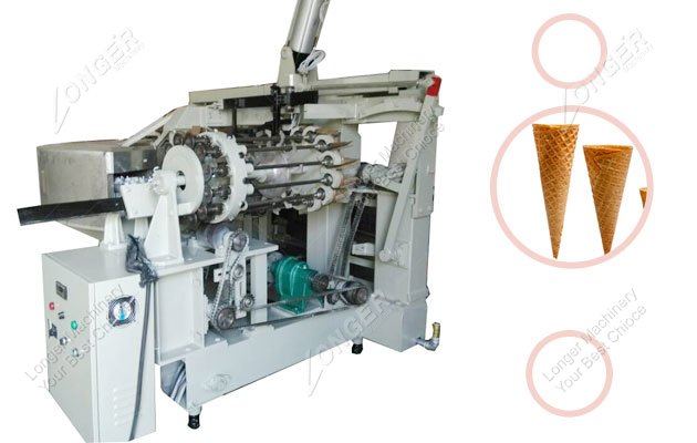 Rolled Sugar Cone Rolling Machine For Sale