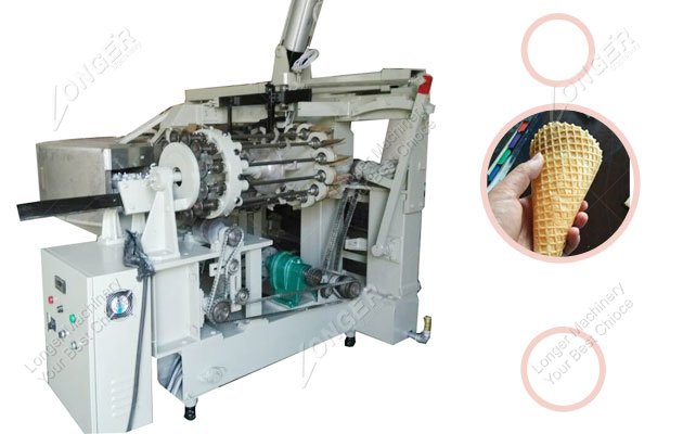 Rolled Sugar Cone Rolling Machine For Sale