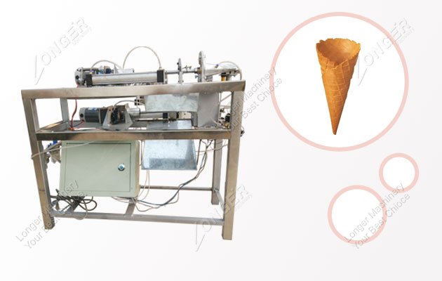 Ice Cream Cone Rolling Machine With High Quality