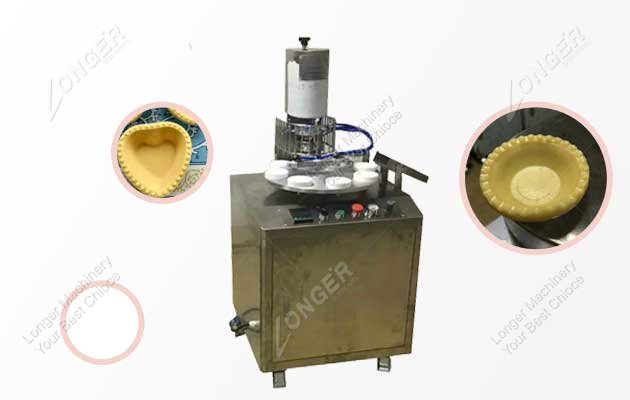 Automatic Egg Tart Making Machine