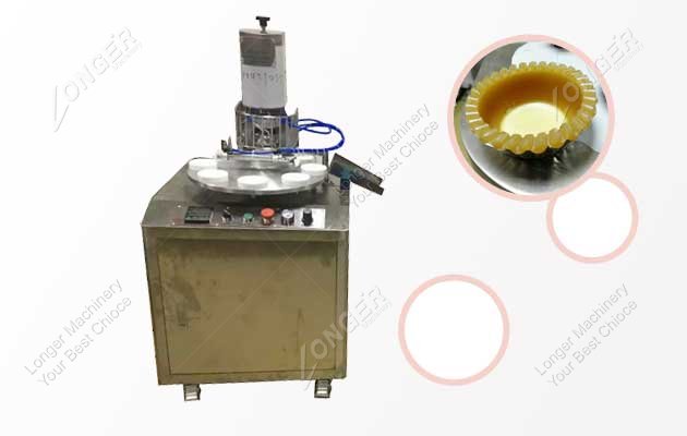 Automatic Egg Tart Making Machine