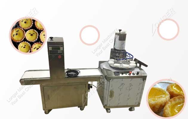 Fully Automated Continuous Egg Tart Forming Machine