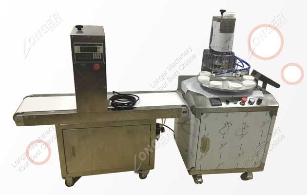Fully Automated Continuous Egg Tart Forming Machine