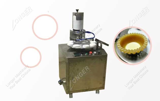 Commercial Egg Tart Shell Forming Machine Automatic