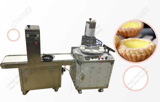 Portuguese Egg Tartle Making Machine With 36pcs/min