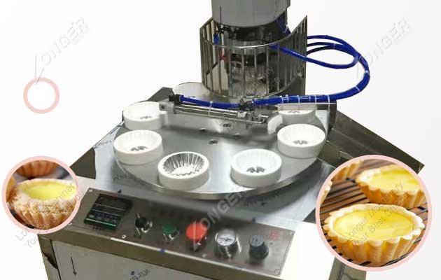 New Stye Egg Tart Pie Shell Maker Machine With Continuous