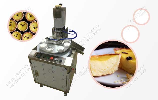 New Stye Egg Tart Pie Shell Maker Machine With Continuous