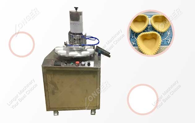 Automatic Hong Kong Egg Tarts Machine With High Speed