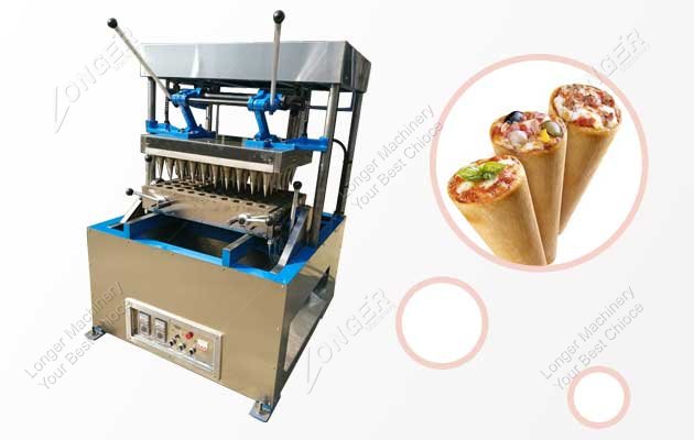 Automatic Pizza Cone Making Machine High Quality