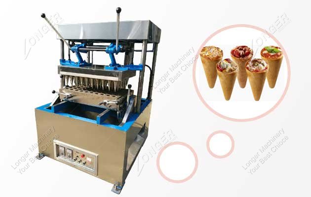 Automatic Pizza Cone Making Machine High Quality